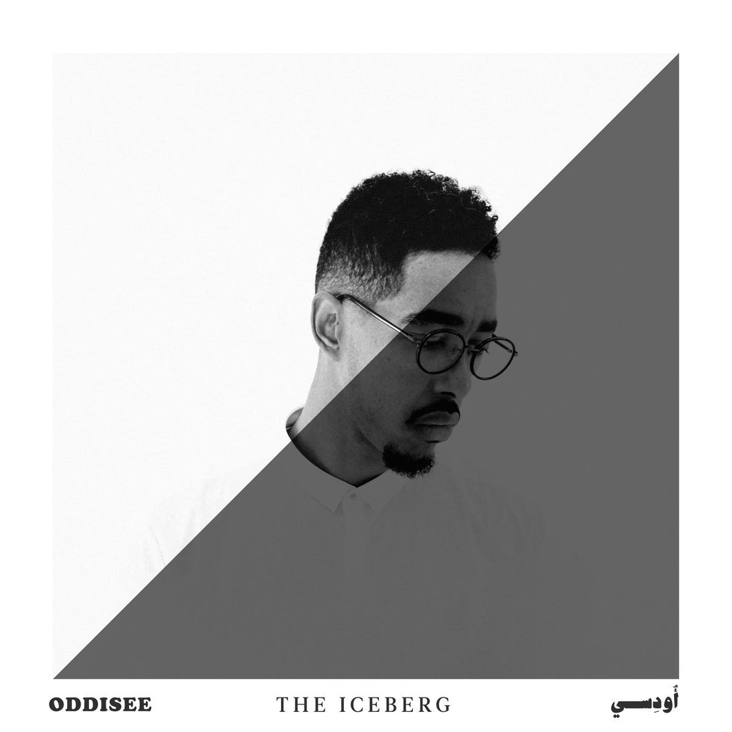 ODDISEE - THE ICEBERG VINYL RE-ISSUE (LTD. ED.  BLACK & WHITE PINWHEEL)