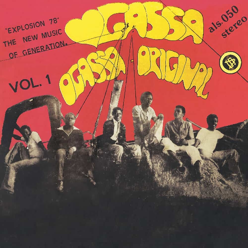 OGASSA - OGASSA ORIGINAL VOL. 1 VINYL RE-ISSUE (LP)