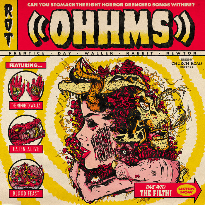 OHHMS - ROT VINYL (LTD. ED. GATEFOLD LP)