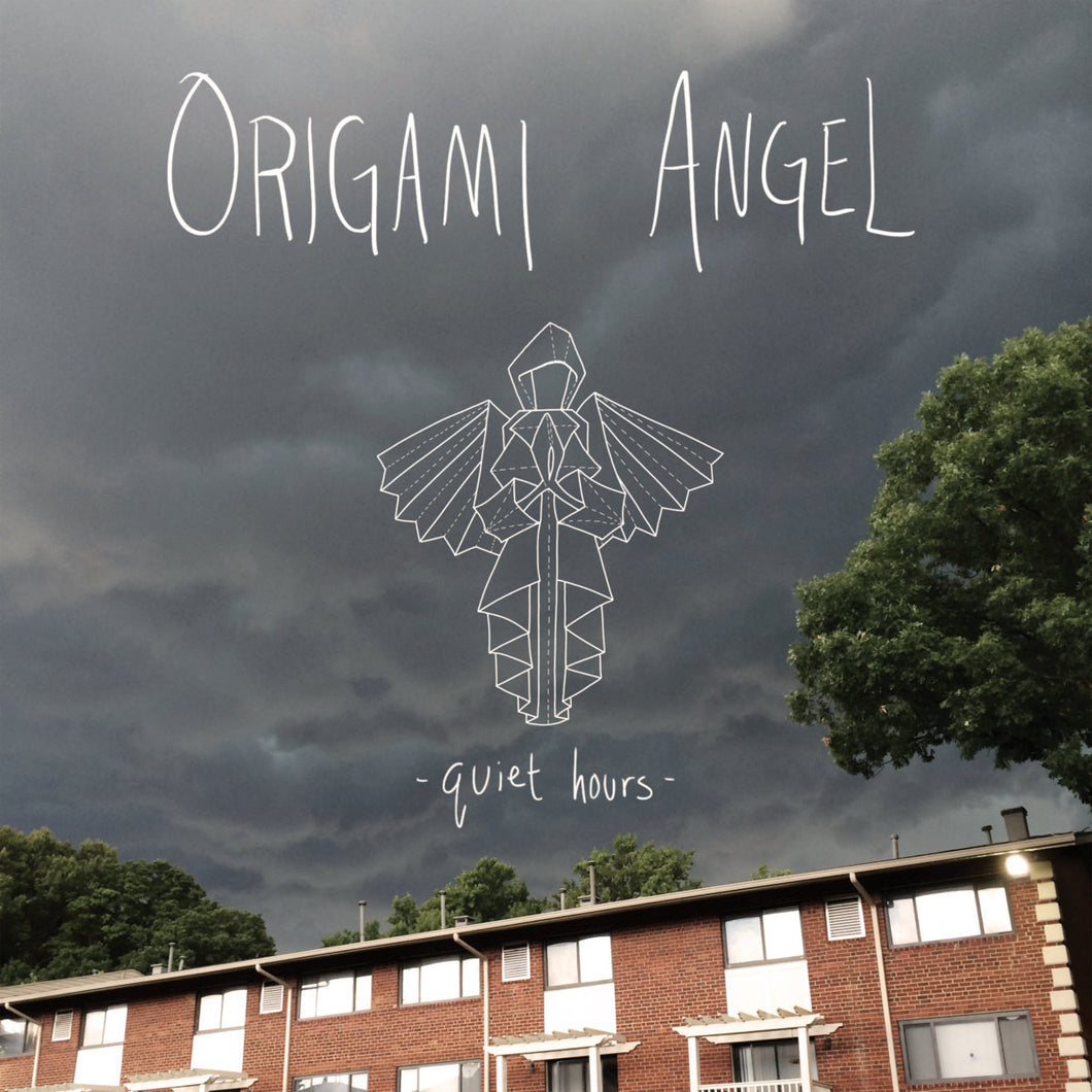 ORIGAMI ANGEL - QUIET HOURS VINYL RE-PRESS (LTD. ED. CLEAR RED)
