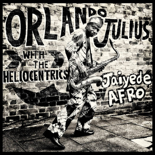 ORLANDO JULIUS WITH THE HELIOCENTRICS - JAIYEDE AFRO VINYL RE-ISSUE (LTD. ED. TRANSPARENT 2LP GATEFOLD)