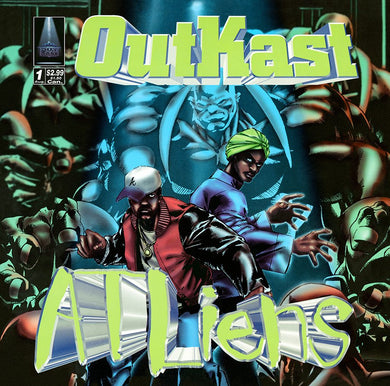 OUTKAST - ATLIENS VINYL (LTD. 25TH ANNIVERSARY ED. 4LP SET)
