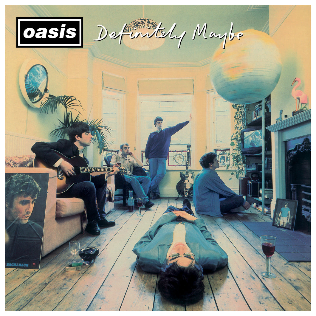 Oasis - Definitely Maybe limited edition vinyl