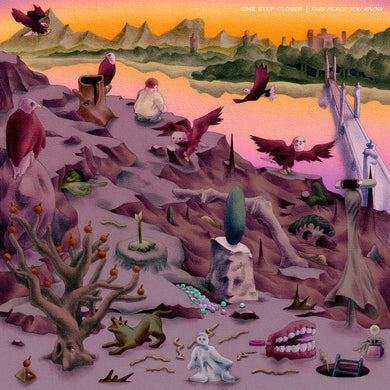 ONE STEP CLOSER - THIS PLACE YOU KNOW VINYL (LTD. ED. WHITE)