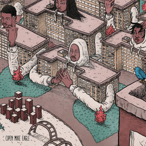 Open Mike Eagle - Brick Body Kids Still Daydream limited edition vinyl