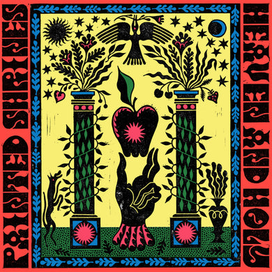 PAINTED SHRINES - HEAVEN AND HOLY limited edition vinyl