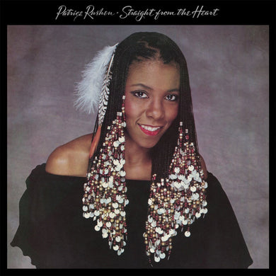 PATRICE RUSHEN - STRAIGHT FROM THE HEART VINYL RE-ISSUE (LTD. ED. WHITE 2LP)