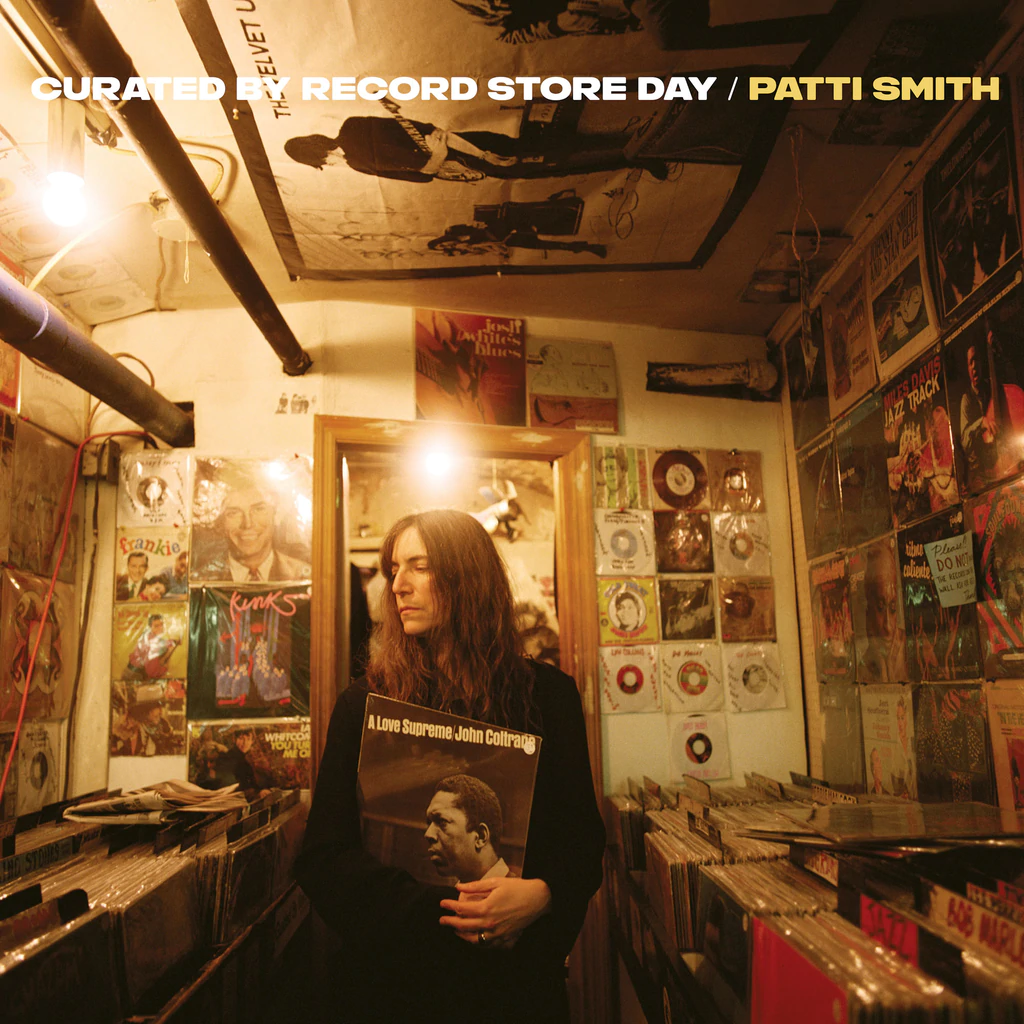 PATTI SMITH - CURATED BY RECORD STORE DAY VINYL (SUPER LTD. ED. 'RECORD STORE DAY' 2LP)