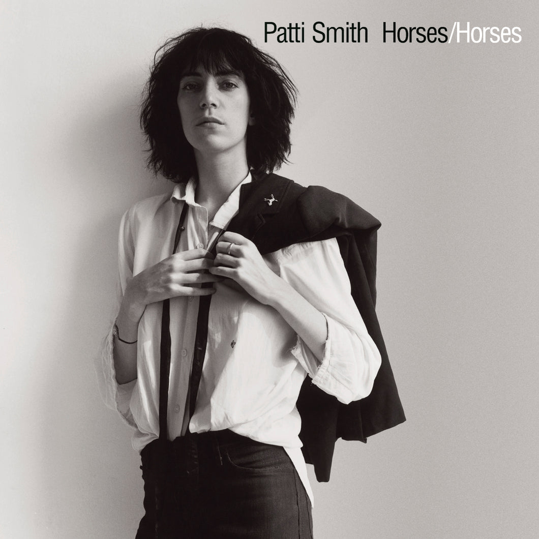 PATTI SMITH - HORSES VINYL RE-ISSUE (SUPER LTD. ED. 'NATIONAL ALBUM DAY' WHITE)