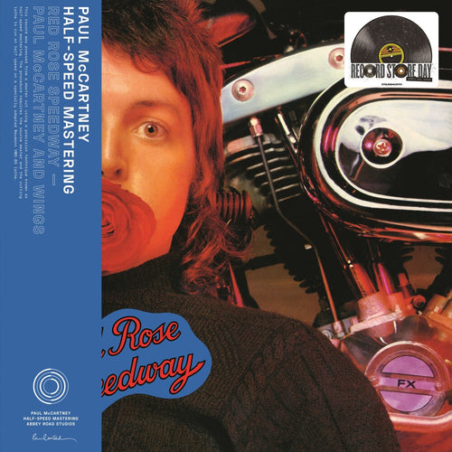 PAUL MCCARTNEY - RED ROSE SPEEDWAY VINYL (SUPER LTD. 'RECORD STORE DAY' ED. LP)