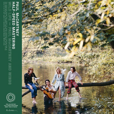 PAUL MCCARTNEY & WINGS - WILD LIFE (HALF SPEED MASTER) VINYL RE-ISSUE (LTD. ED. LP)