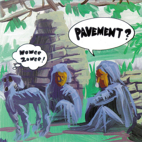 PAVEMENT - WOWEE ZOWEE VINYL RE-ISSUE (2LP GATEFOLD)