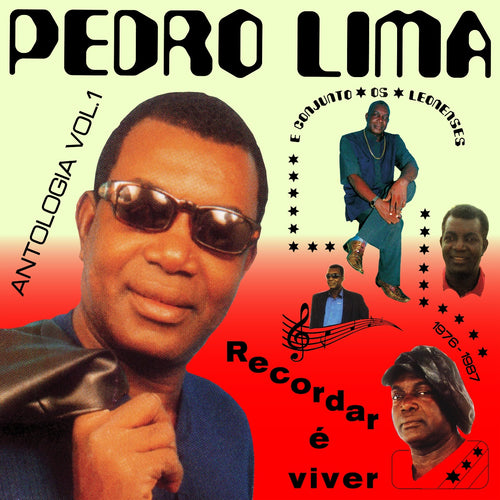 PEDRO LIMA - RECORDAR É VIVER: ANTOLOGIA VOL. 1 VINYL (2LP GATEFOLD)