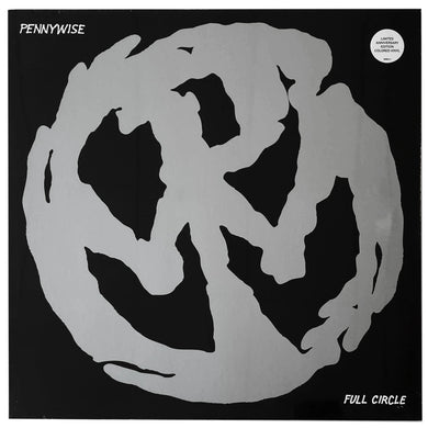 PENNYWISE - FULL CIRCLE VINYL RE-ISSUE (LTD. ANN. ED. SILVER W/ BLACK SPLATTER)