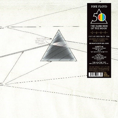 PINK FLOYD - THE DARK SIDE OF THE MOON LIVE AT WEMBLEY 1974 VINYL (LTD. 50TH ANN. ED. 180G LP GATEFOLD)