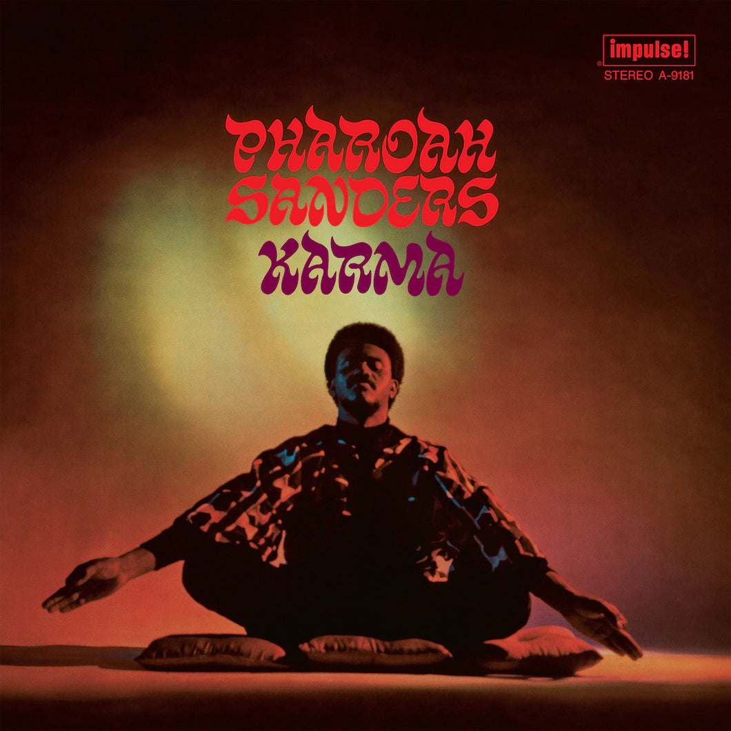 PHAROAH SANDERS - KARMA VINYL RE-ISSUE (LTD. ACOUSTIC SOUNDS SERIES DELUXE ED. 180G GATEFOLD)