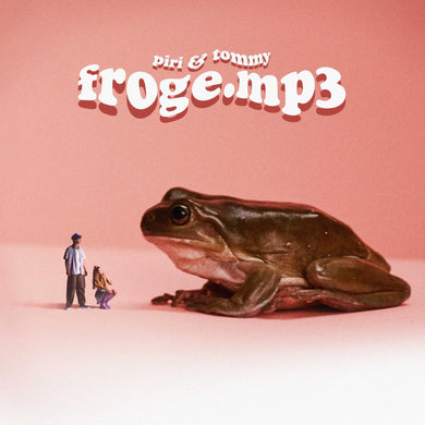 PIRI & TOMMY - FROGE.MP3 VINYL (SUPER LTD. 'RECORD STORE DAY' ED. WHITE)