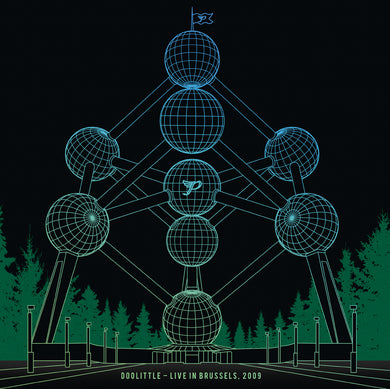 PIXIES - DOOLITTLE - LIVE IN BRUSSELS, 2009 VINYL (SUPER LTD. 'RECORD STORE DAY' ED. TRANSLUCENT GREEN + BLUE 2LP)