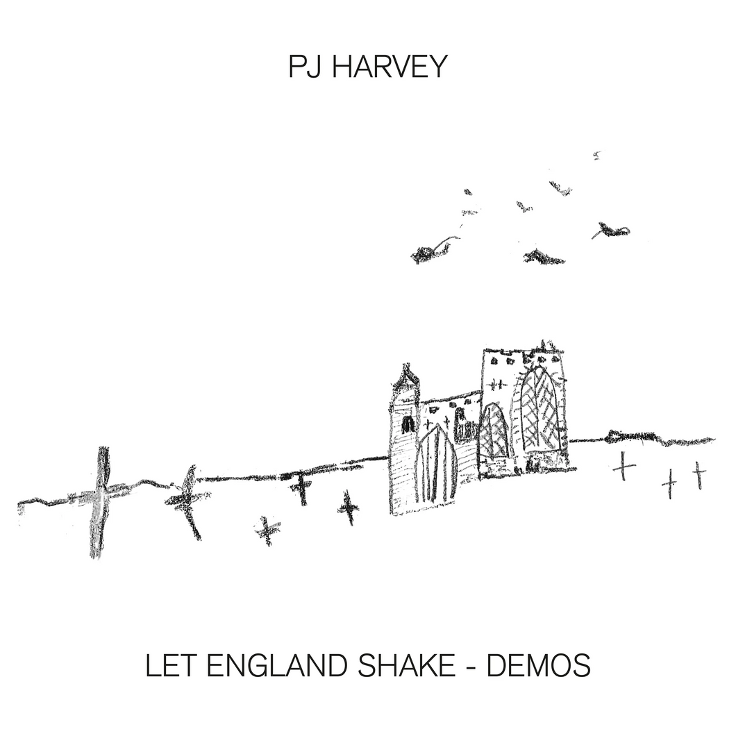 PJ HARVEY - LET ENGLAND SHAKE - DEMOS VINYL (LTD. ED. LP)