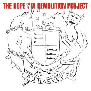 PJ HARVEY - THE HOPE SIX DEMOLITION PROJECT VINYL RE-ISSUE (LTD. ED. GATEFOLD LP)