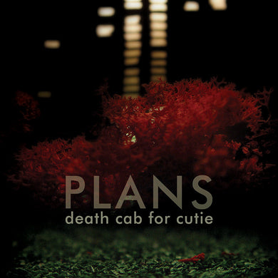 DEATH CAB FOR CUTIE - PLANS VINYL RE-ISSUE (2LP GATEFOLD)