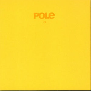 POLE - 3 limited edition love record stores vinyl