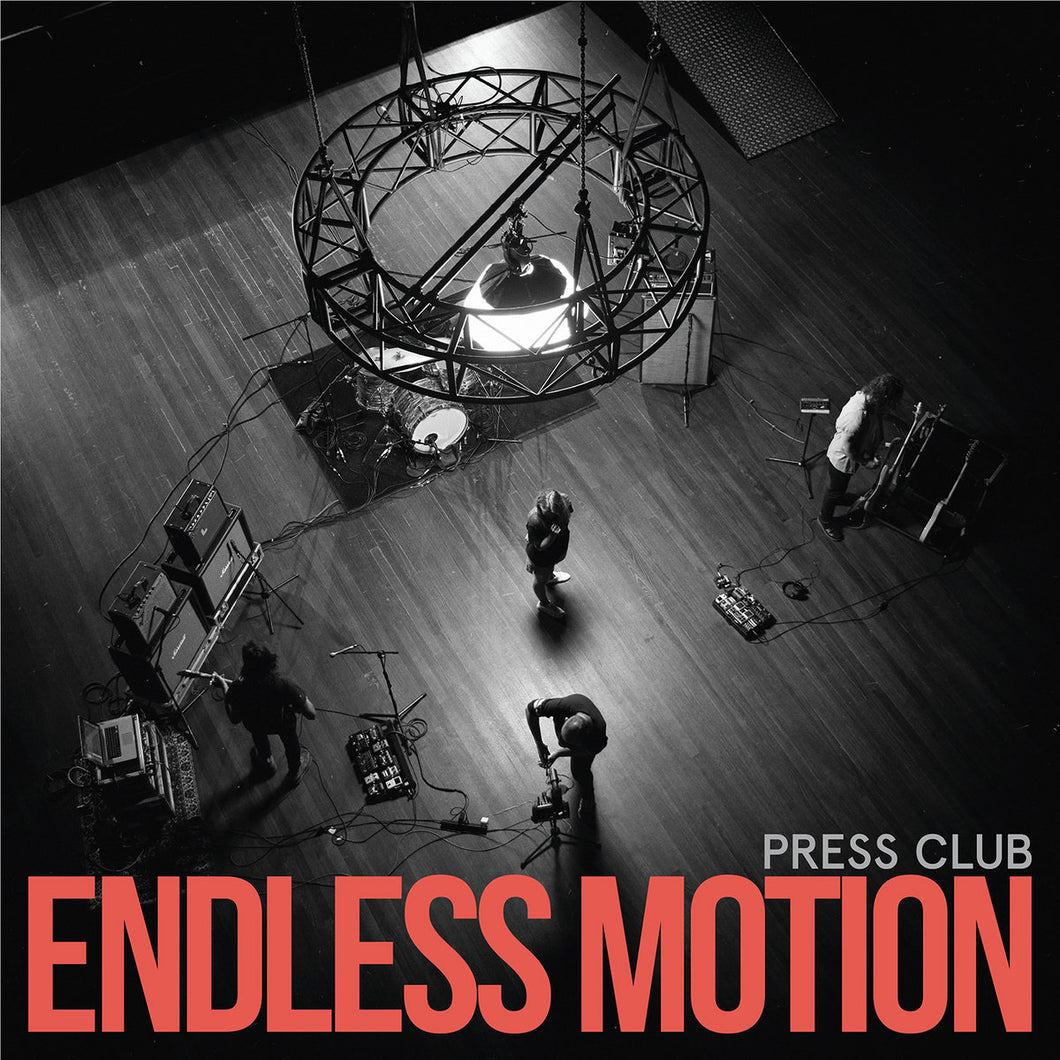 PRESS CLUB - ENDLESS MOTION VINYL (LTD. ED. VARIANTS)