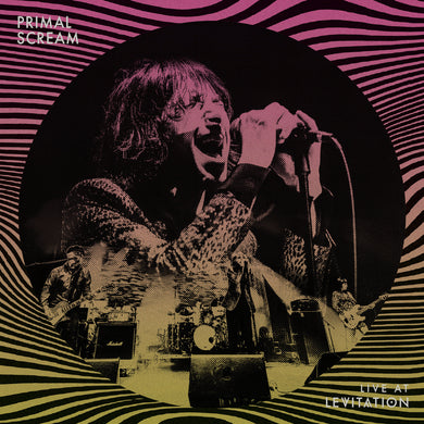 PRIMAL SCREAM - LIVE AT LEVITATION VINYL (LTD. ED. BLUE & YELLOW SWIRL)