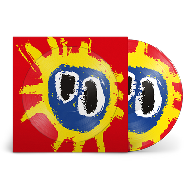 PRIMAL SCREAM - SCREAMADELICA VINYL (LTD. ED. PICTURE DISC 2LP)
