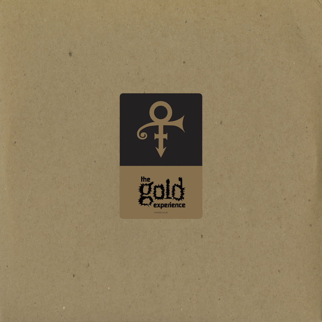 PRINCE - THE GOLD EXPERIENCE DELUXE VINYL (SUPER LTD. ED. 'RECORD STORE DAY' TRANSLUCENT GOLD 2LP)