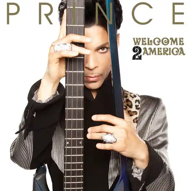 PRINCE - WELCOME 2 AMERICA VINYL (LTD. DLUXE ED. 2LP BOOKBOUND BOXSET W/ CD, BLUERAY, BOOKLET, POSTER & MEMORABILIA)