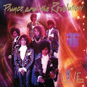 PRINCE & THE REVOLUTION - LIVE VINYL (LTD. ED. 3LP)