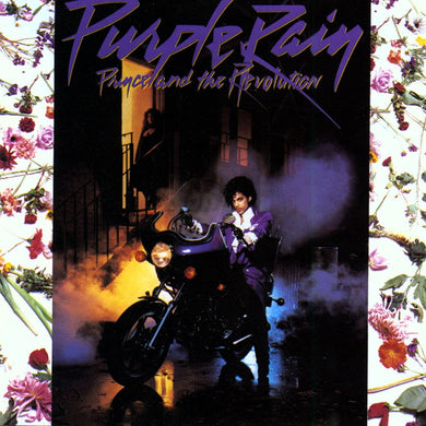 PRINCE & THE REVOLUTION - PURPLE RAIN VINYL RE-ISSUE (180G RE-MASTER)