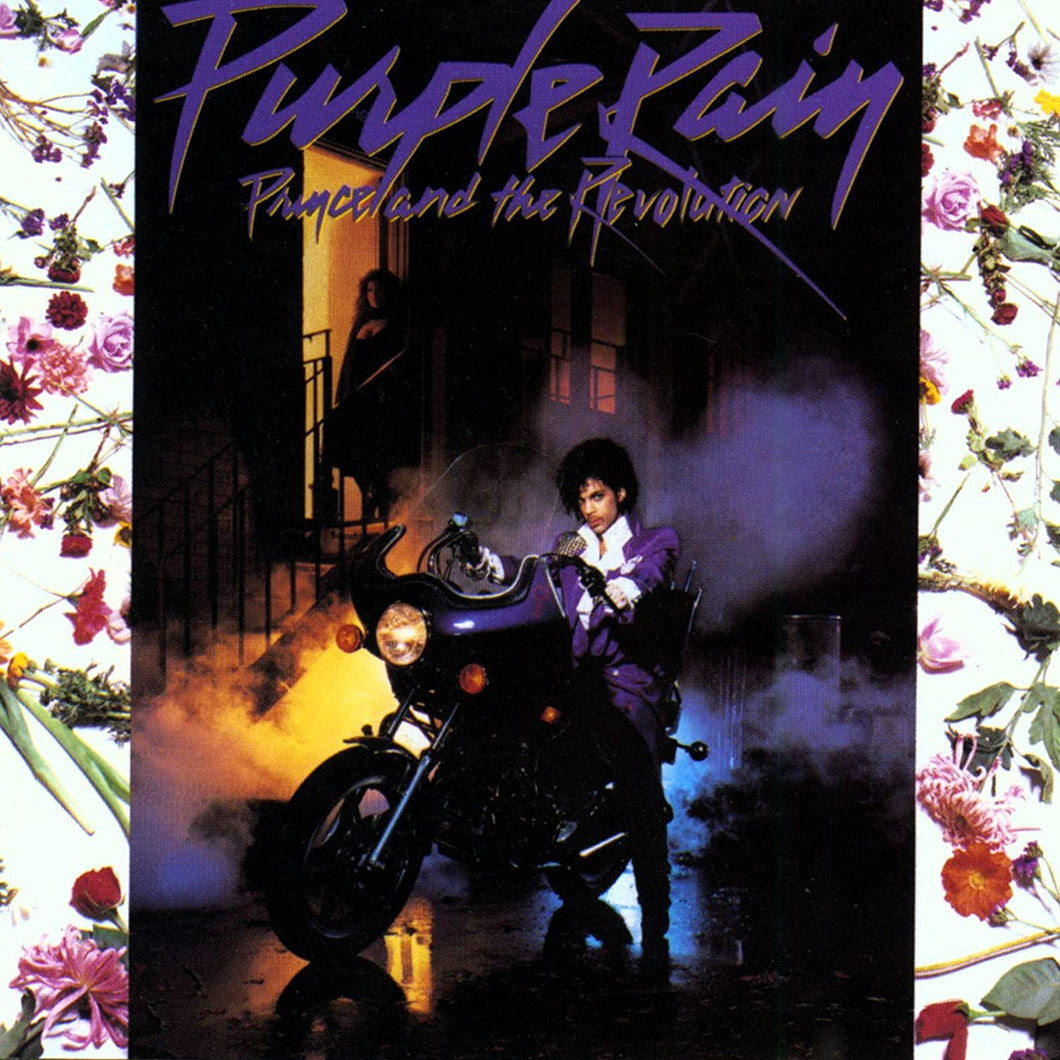 PRINCE & THE REVOLUTION - PURPLE RAIN VINYL RE-ISSUE (180G RE-MASTER)