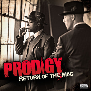 PRODIGY - RETURN OF THE MAC VINYL (SUPER LTD. ED. 'RECORD STORE DAY' OPAQUE RED GATEFOLD)