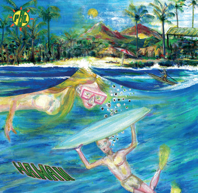 PUBLIC IMAGE LTD - HAWAII VINYL (LTD. ED. BLUE 7