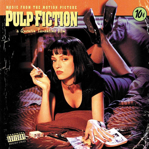 PULP FICTION OST VINYL RE-ISSUE (LP)