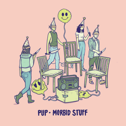 PUP - Morbid Stuff vinyl