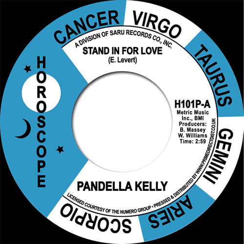 PANDELLA KELLY - STAND IN FOR LOVE / LOVE'S NEEDED VINYL (SUPER LTD. ED. 'RECORD STORE DAY' 7