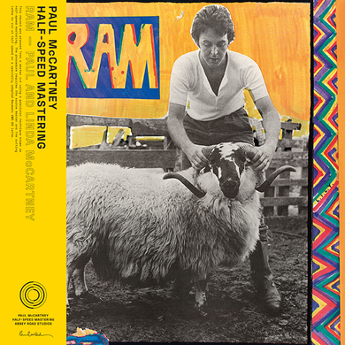 Paul and Linda McCartney - Rams limited edition vinyl