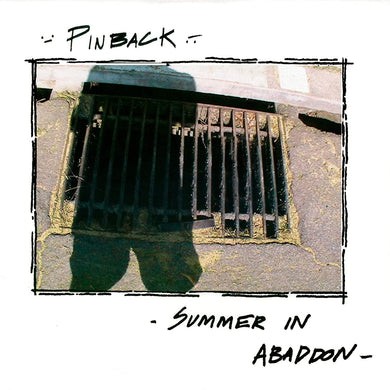 PINBACK - SUMMER IN ABADDON VINYL RE-ISSUE (LP)