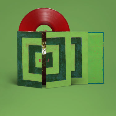 PINEGROVE - 11: 11 VINYL (LTD. DELUXE ED. OPAQUE RED W/ SPLIT OPENING COVER & BOOKLET)