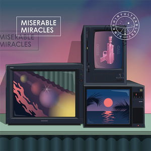 Pinkshinyultrablast Miserable Miracles limited edition vinyl