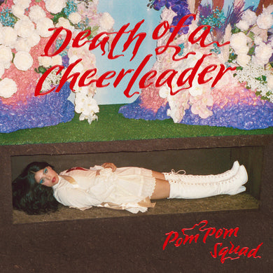 POM POM SQUAD - DEATH OF A CHEERLEADER VINYL (LTD. ED. RED)