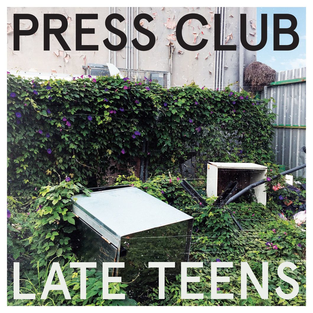 Press Club - Late Teens limited edition vinyl