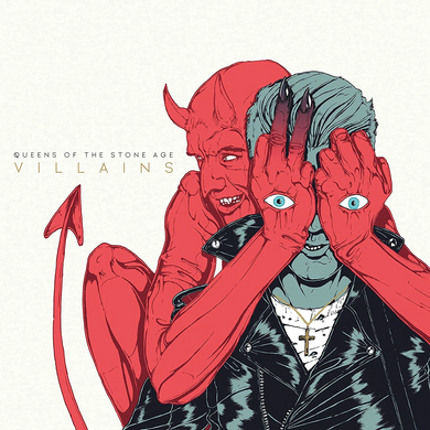 QUEENS OF THE STONE AGE - VILLAINS VINYL RE-ISSUE (LTD. ED. WHITE 2LP GATEFOLD)