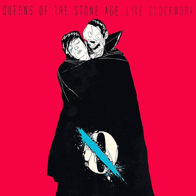 QUEENS OF THE STONE AGE - …LIKE CLOCKWORK VINYL RE-ISSUE (LTD. ED. RED 2LP GATEFOLD)