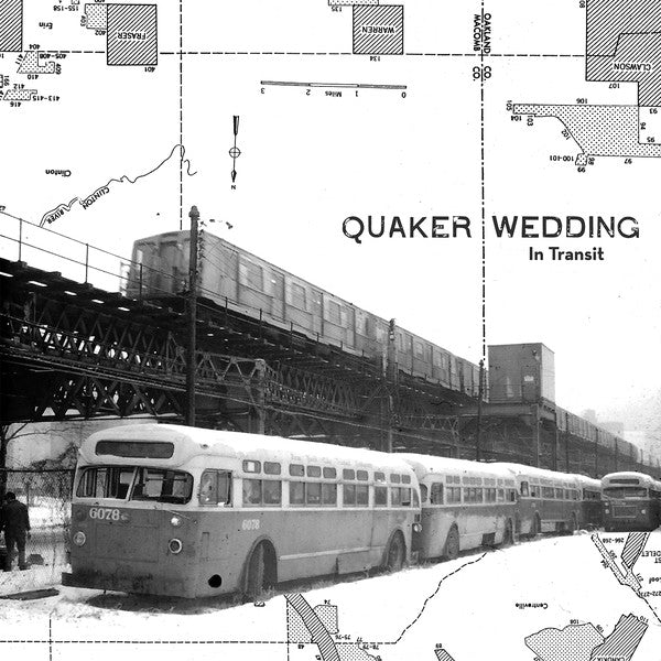 Quaker Wedding - In Transit vinyl