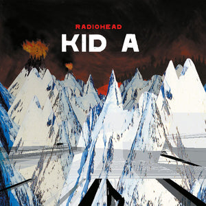 RADIOHEAD - KID A VINYL RE-ISSUE (2LP GATEFOLD)