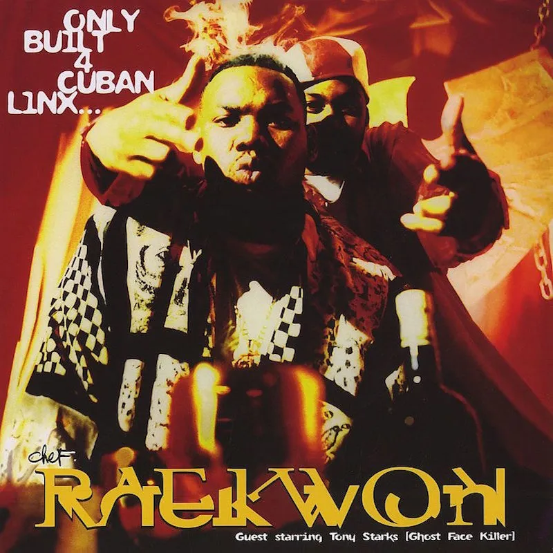 RAEKWON - ONLY BUILT 4 CUBAN LINX VINYL RE-ISSUE (LTD. ED. PUPLE 2LP GATEFOLD)